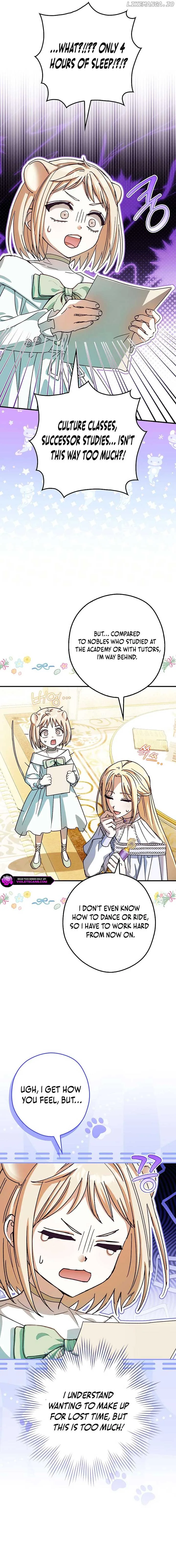 This wild mouse has taken Cinderella Chapter 23 page 7