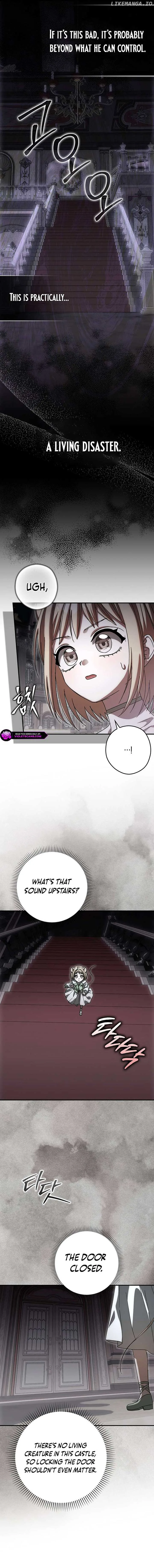 This wild mouse has taken Cinderella Chapter 23 page 13