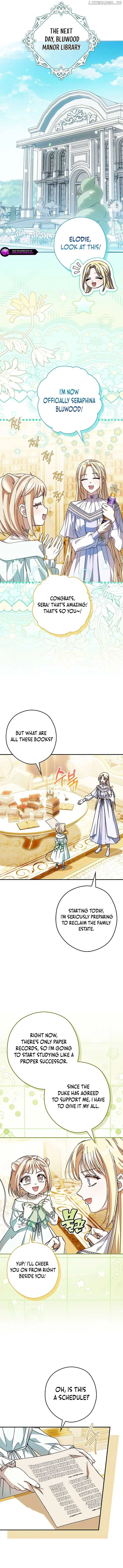 This wild mouse has taken Cinderella Chapter 23 page 6