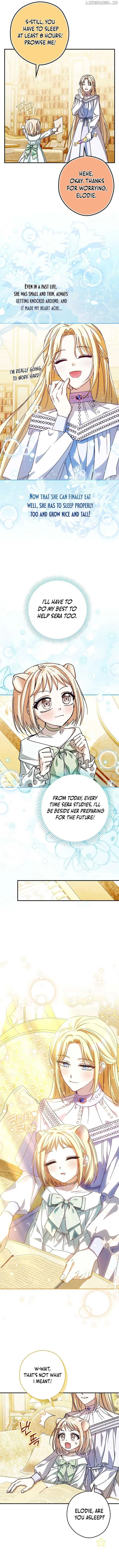 This wild mouse has taken Cinderella Chapter 23 page 8