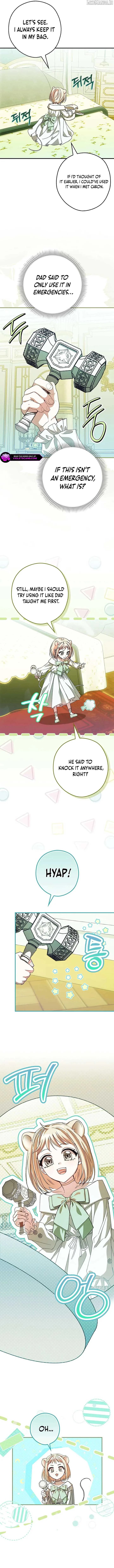 This wild mouse has taken Cinderella Chapter 24 page 12