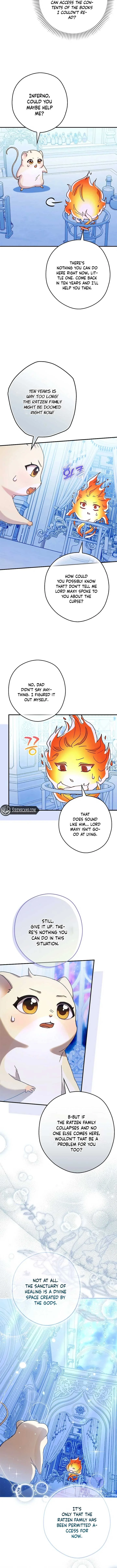 This wild mouse has taken Cinderella Chapter 25 page 8