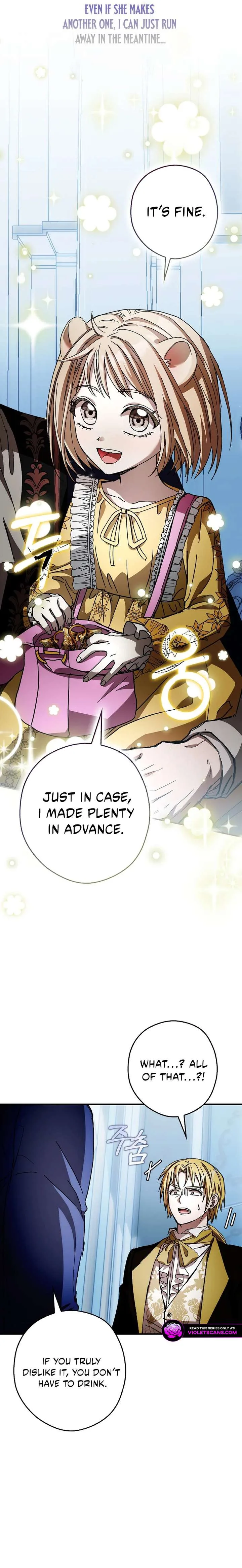 This wild mouse has taken Cinderella Chapter 31 page 3