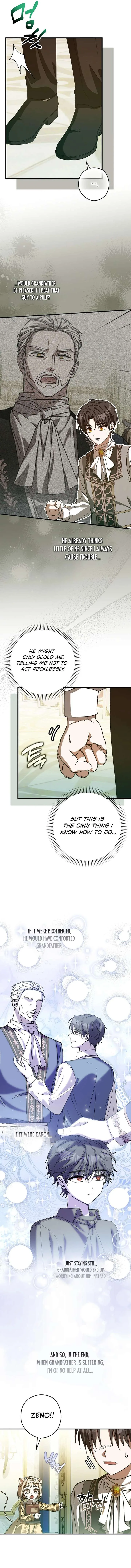 This wild mouse has taken Cinderella Chapter 31 page 8