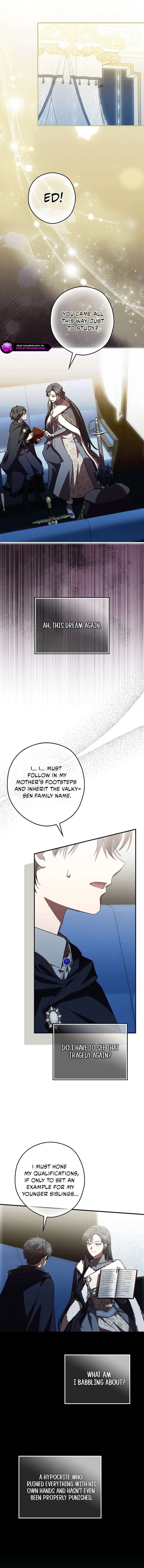 This wild mouse has taken Cinderella Chapter 35 page 5