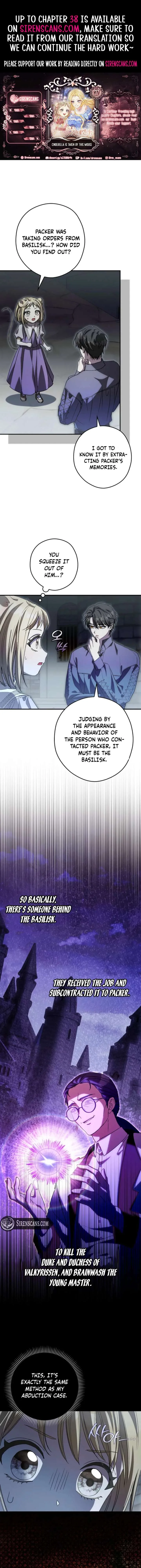 This wild mouse has taken Cinderella Chapter 37 page 2