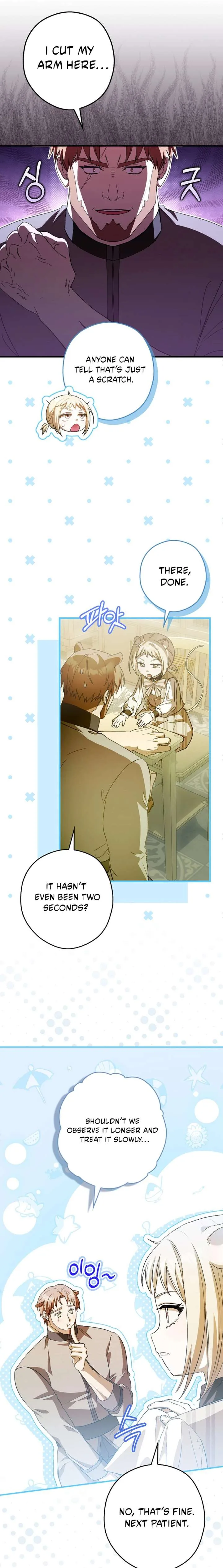This wild mouse has taken Cinderella Chapter 41 page 11