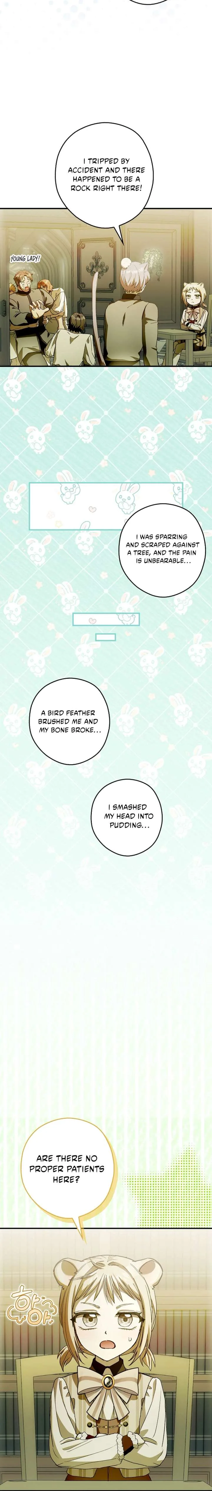 This wild mouse has taken Cinderella Chapter 41 page 12