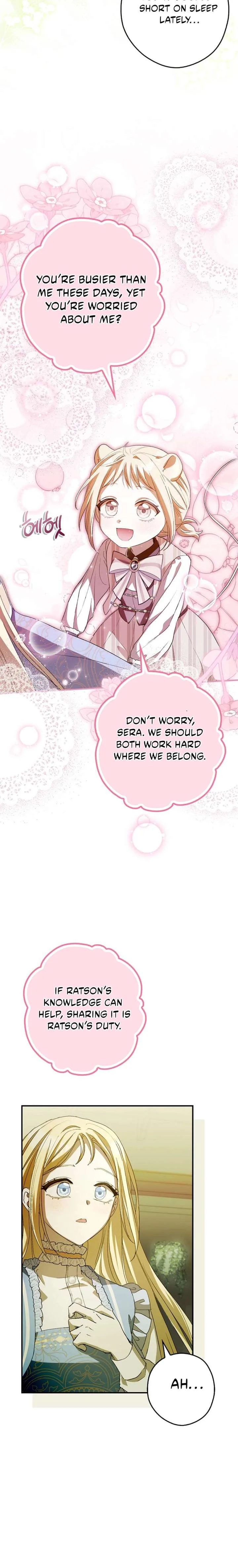 This wild mouse has taken Cinderella Chapter 41 page 15
