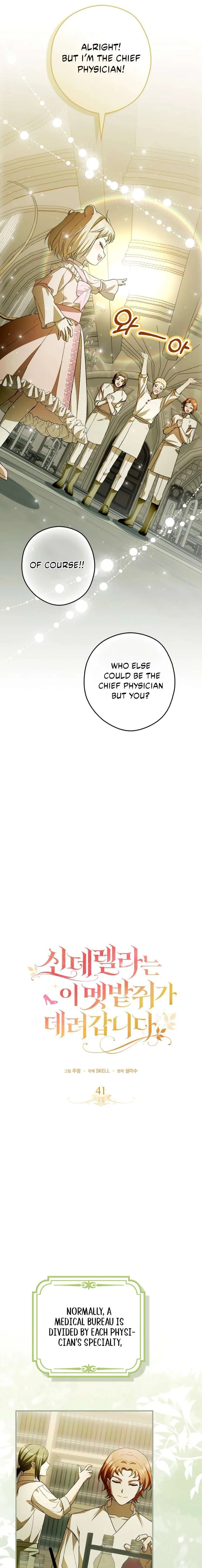 This wild mouse has taken Cinderella Chapter 41 page 9