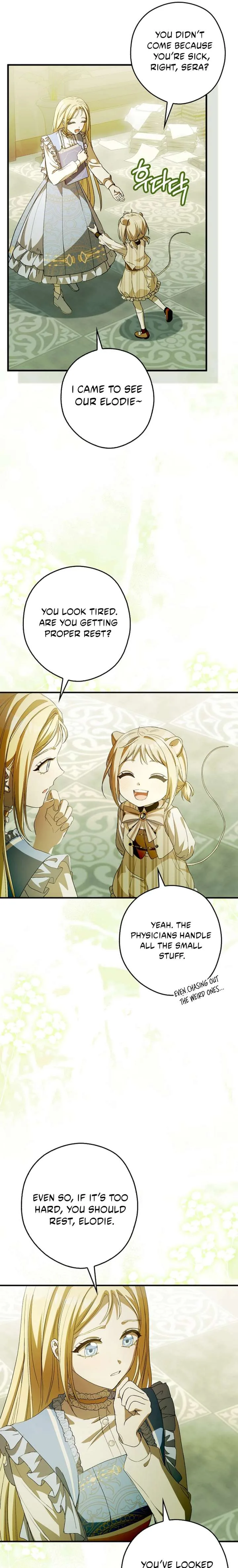 This wild mouse has taken Cinderella Chapter 41 page 14