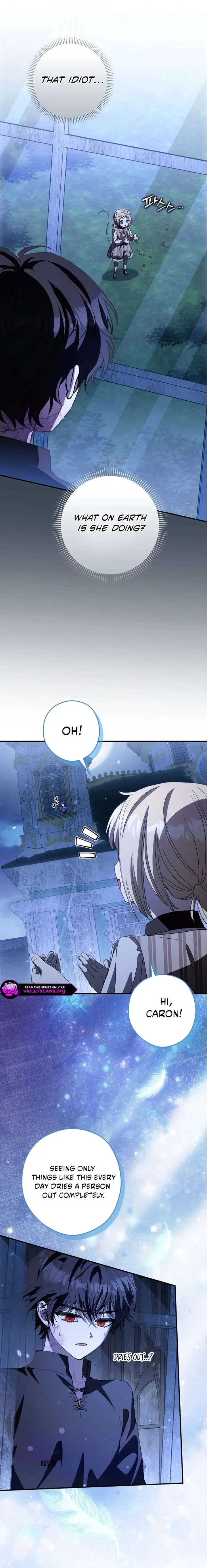 This wild mouse has taken Cinderella Chapter 41 page 24