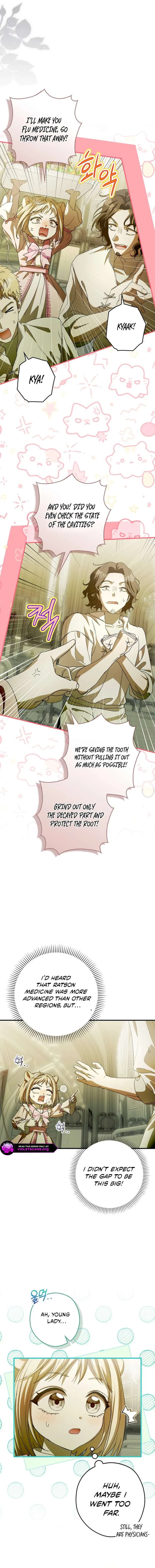 This wild mouse has taken Cinderella Chapter 41 page 4