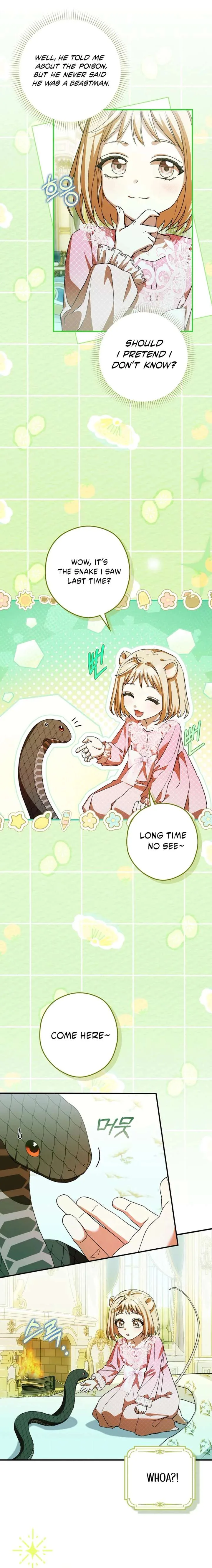 This wild mouse has taken Cinderella Chapter 43 page 3