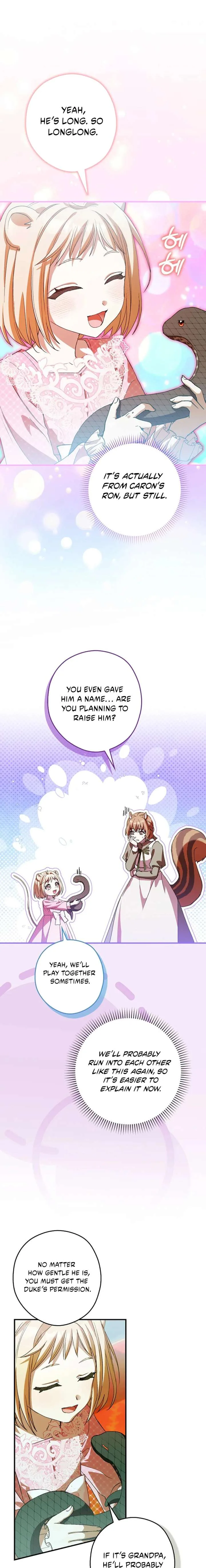 This wild mouse has taken Cinderella Chapter 43 page 13