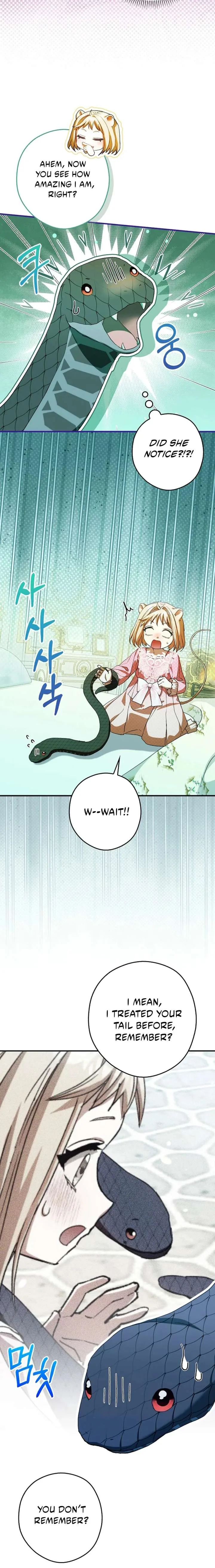This wild mouse has taken Cinderella Chapter 43 page 8