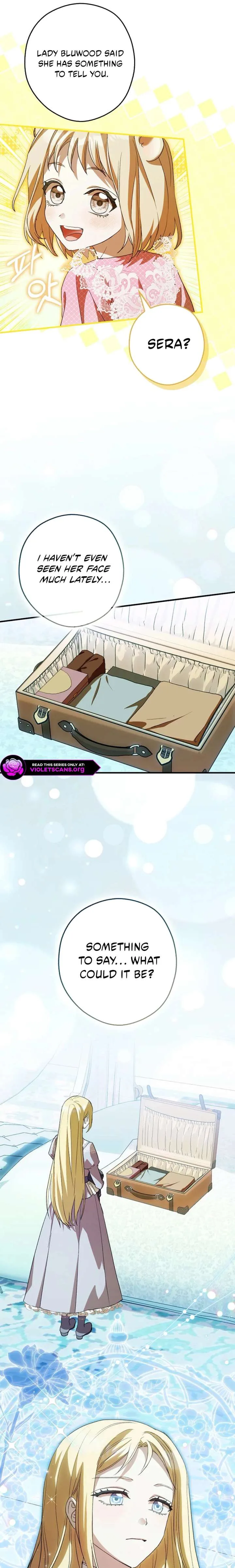 This wild mouse has taken Cinderella Chapter 43 page 18