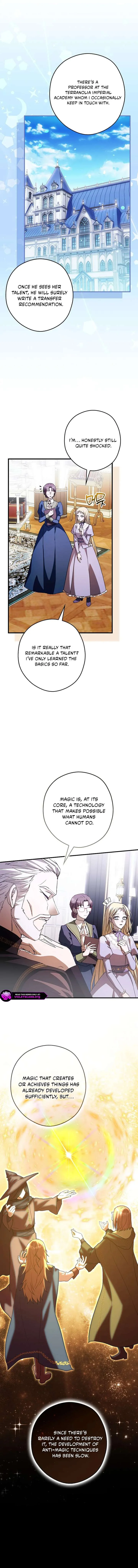 This wild mouse has taken Cinderella Chapter 44 page 4