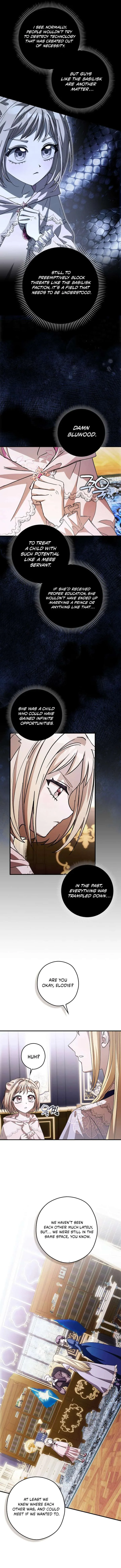 This wild mouse has taken Cinderella Chapter 44 page 5