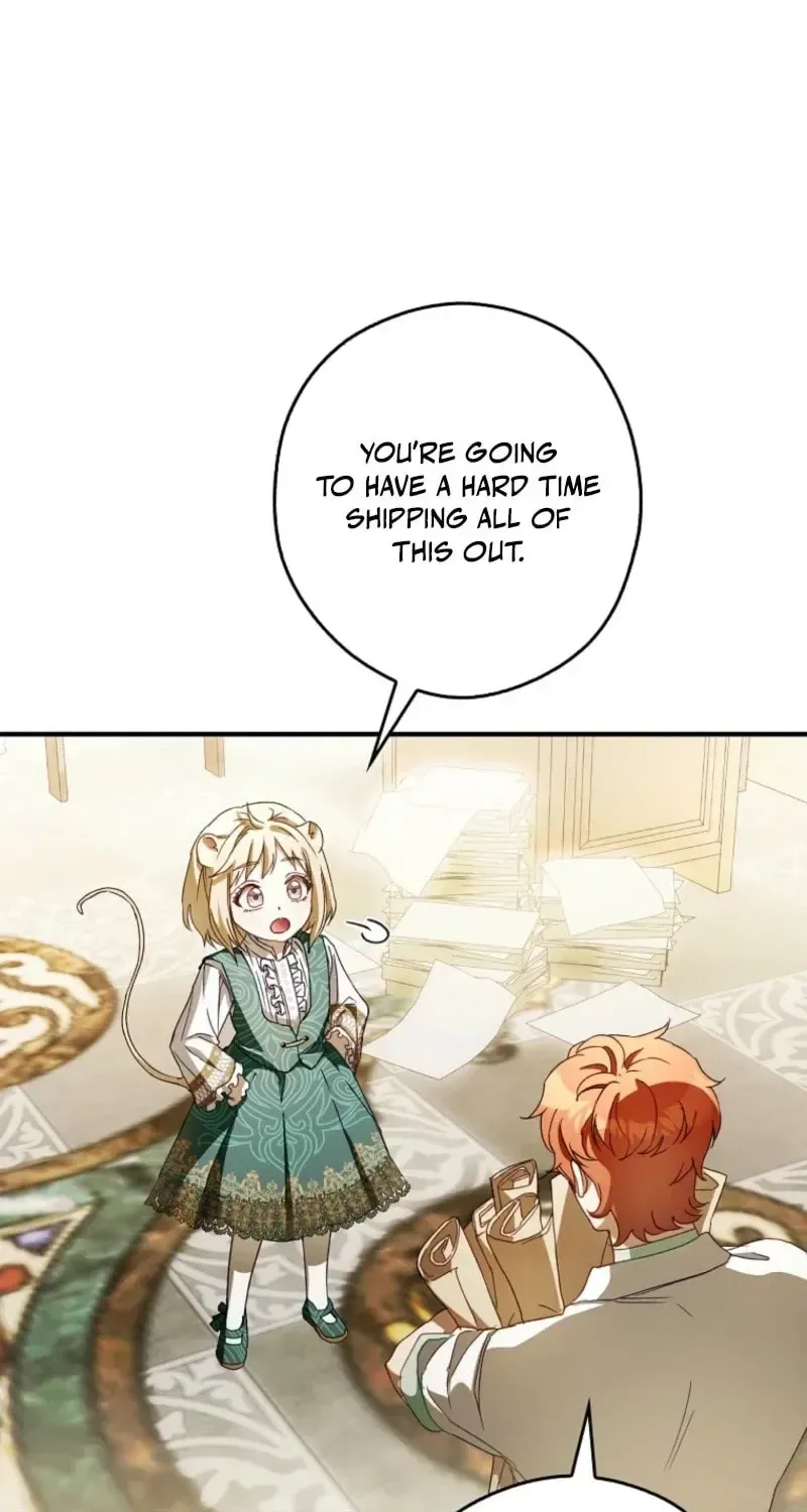 This wild mouse has taken Cinderella Chapter 45 page 35