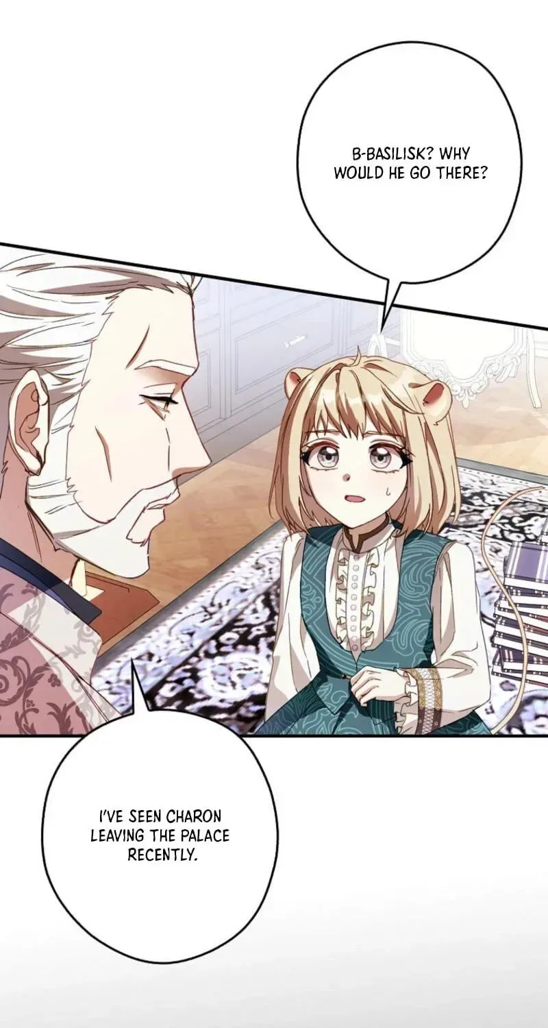 This wild mouse has taken Cinderella Chapter 46 page 38