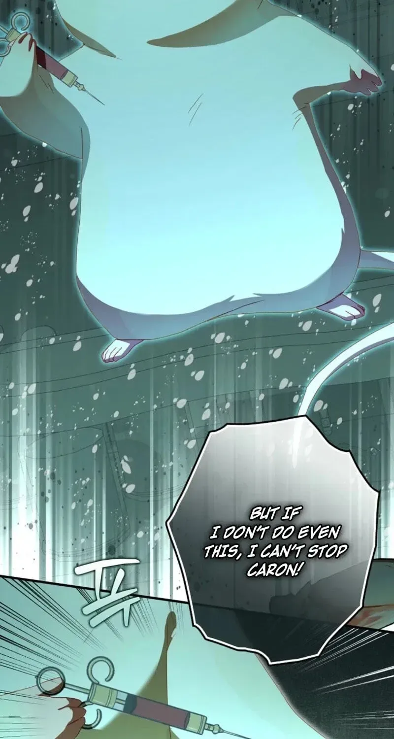 This wild mouse has taken Cinderella Chapter 47 page 86