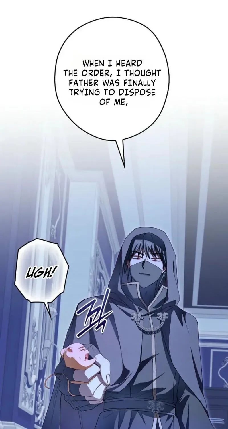 This wild mouse has taken Cinderella Chapter 48 page 60