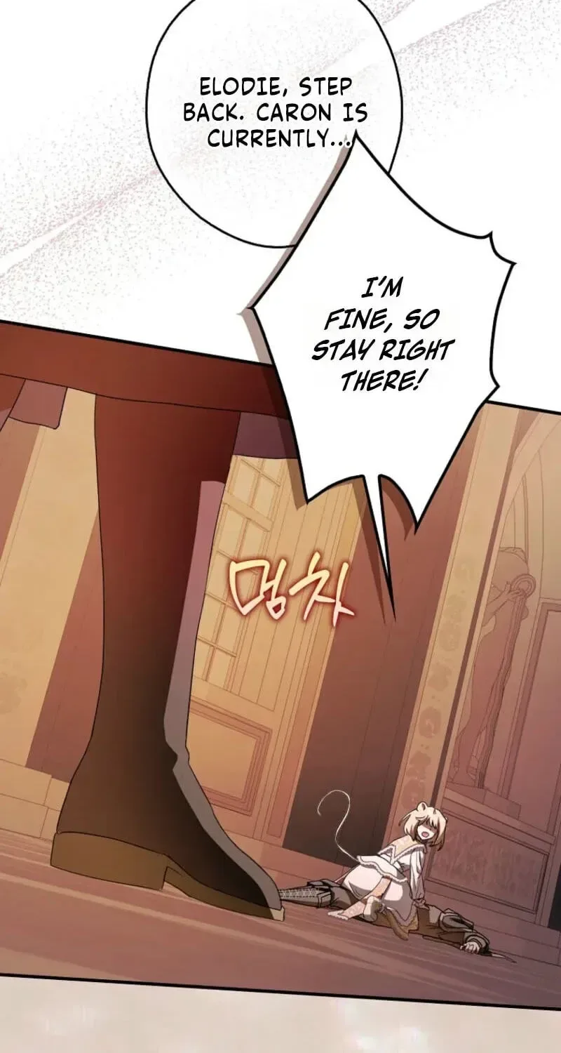 This wild mouse has taken Cinderella Chapter 49 page 18