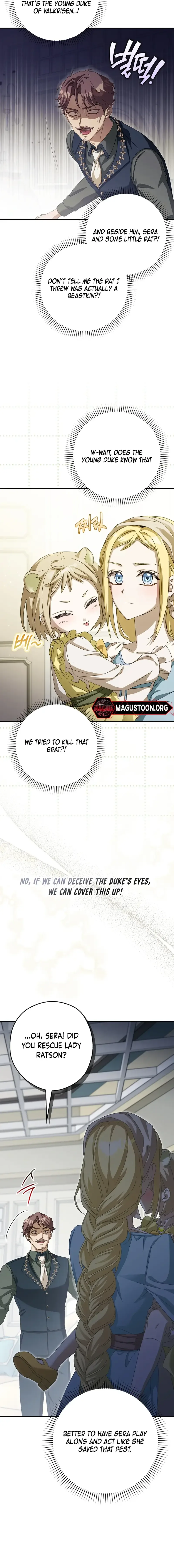This wild mouse has taken Cinderella Chapter 5 page 4