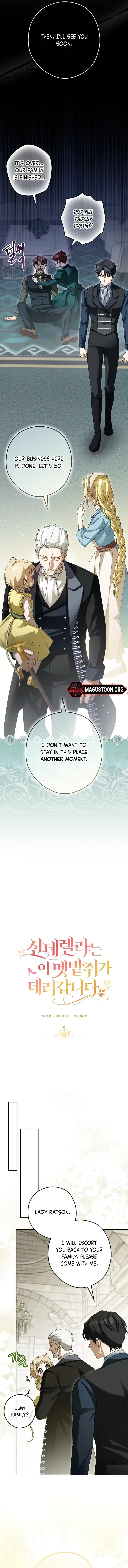 This wild mouse has taken Cinderella Chapter 5 page 12