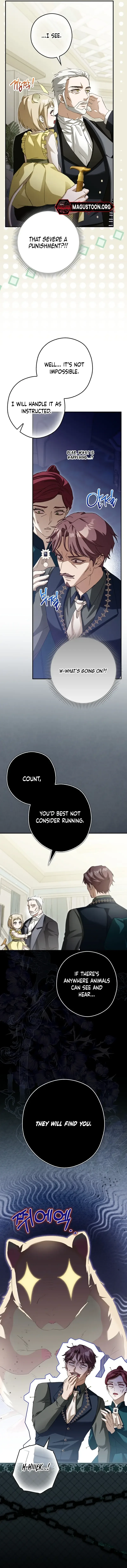 This wild mouse has taken Cinderella Chapter 5 page 11