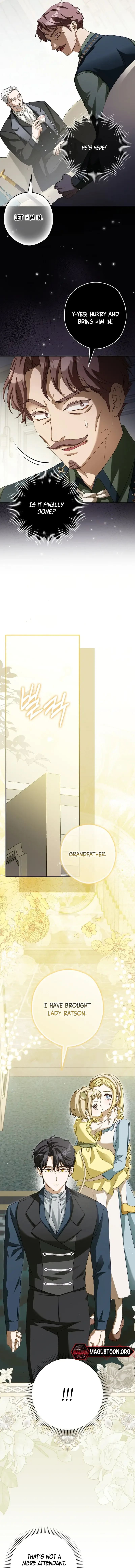 This wild mouse has taken Cinderella Chapter 5 page 3