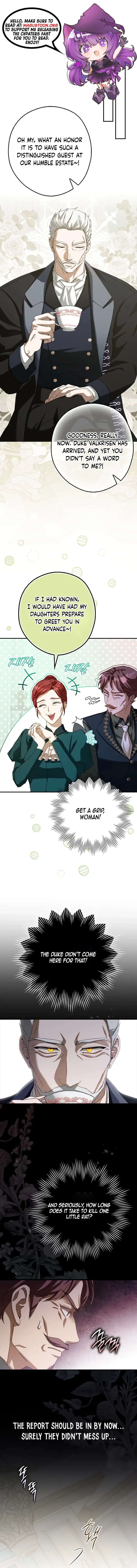 This wild mouse has taken Cinderella Chapter 5 page 2