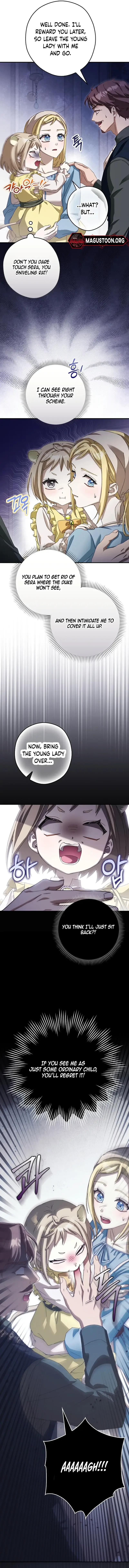 This wild mouse has taken Cinderella Chapter 5 page 5