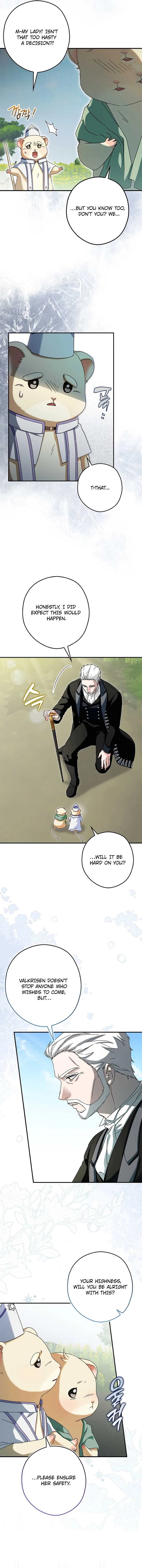 This wild mouse has taken Cinderella Chapter 7 page 4