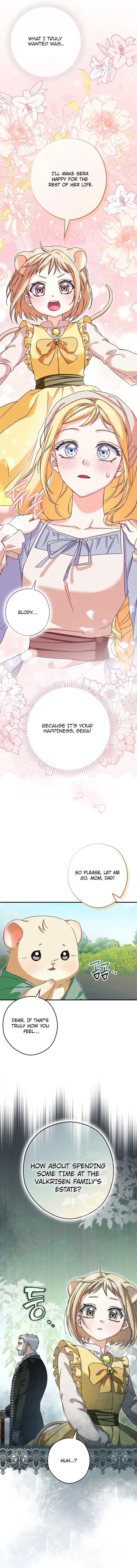 This wild mouse has taken Cinderella Chapter 7 page 3