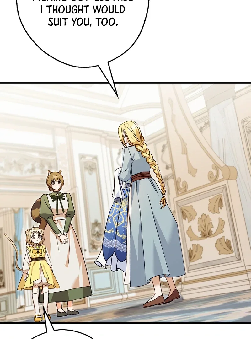 This wild mouse has taken Cinderella Chapter 9 page 61