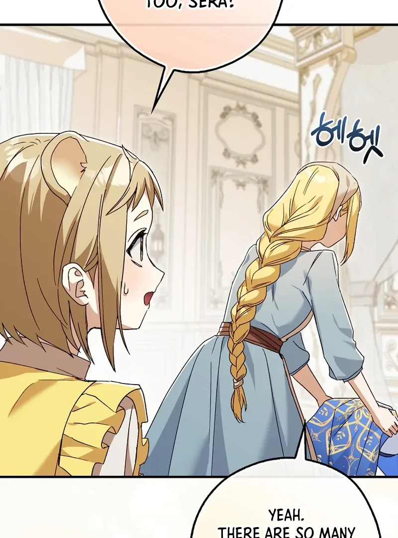 This wild mouse has taken Cinderella Chapter 9 page 65