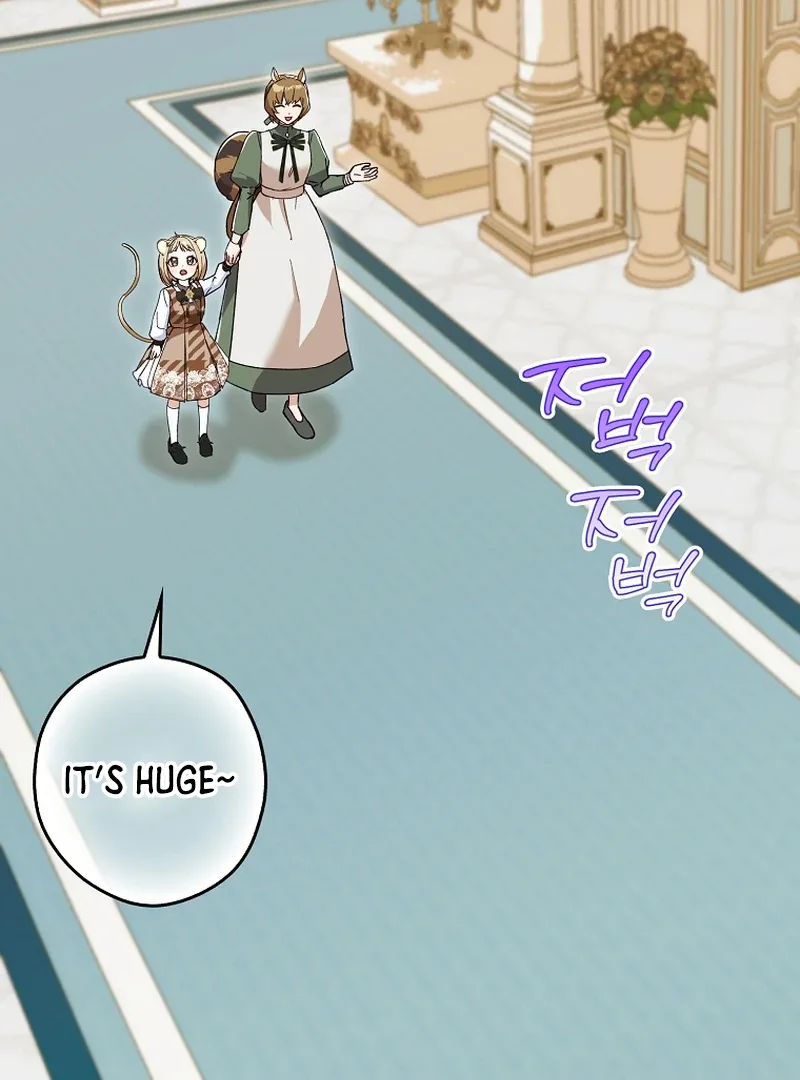 This wild mouse has taken Cinderella Chapter 9 page 85