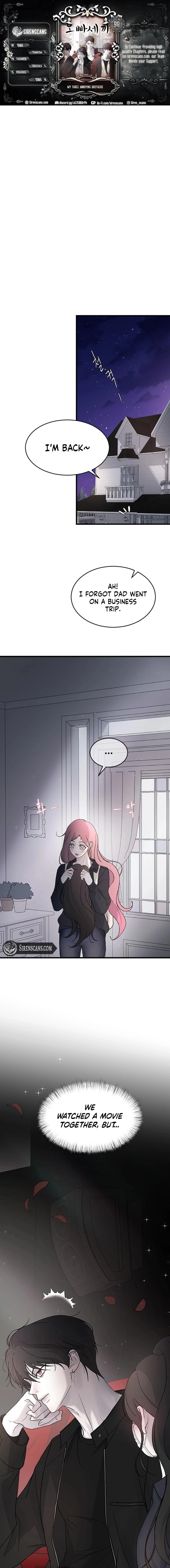 Three Brothers Chapter 98 page 1