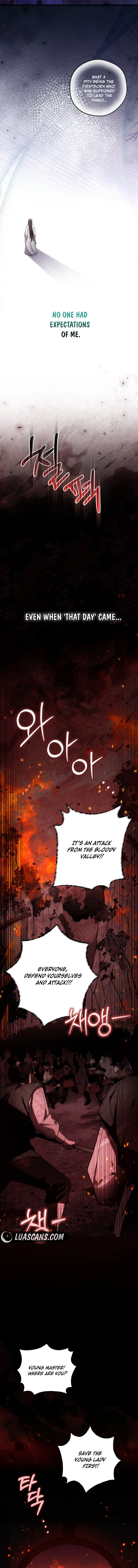 Time Limited Elixir of the Fallen Sega Chapter 1 page 3