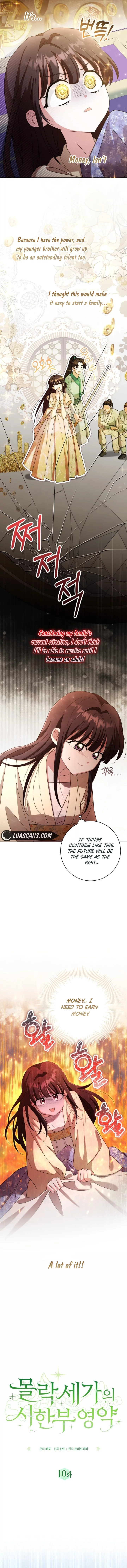 Time Limited Elixir of the Fallen Sega Chapter 10 page 3