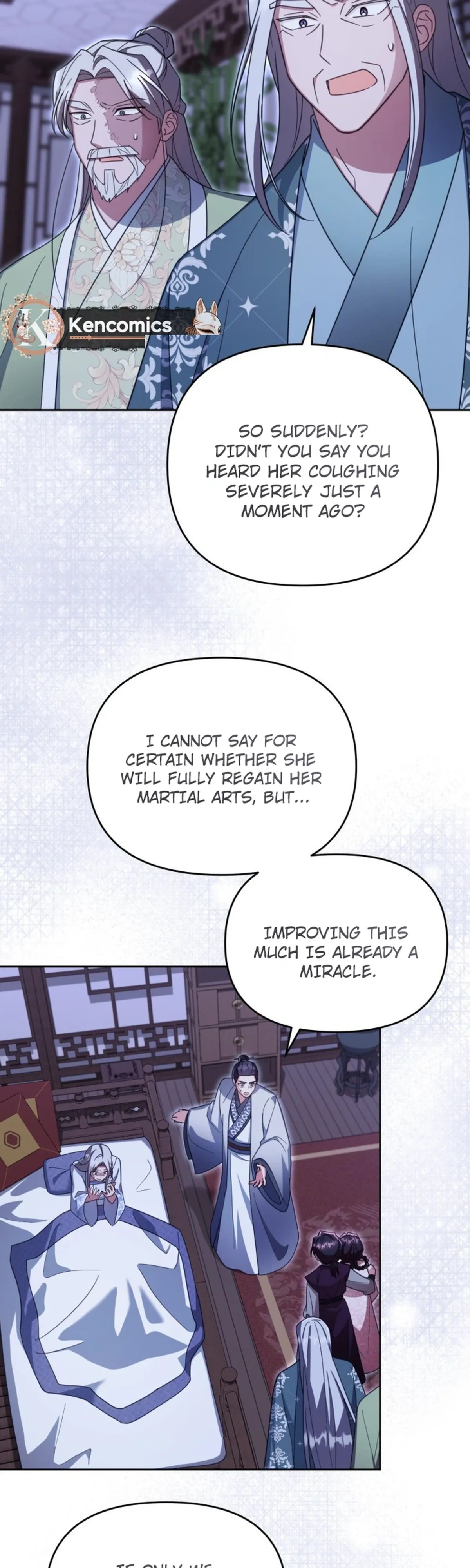 Time Limited Elixir of the Fallen Sega Chapter 101 page 3