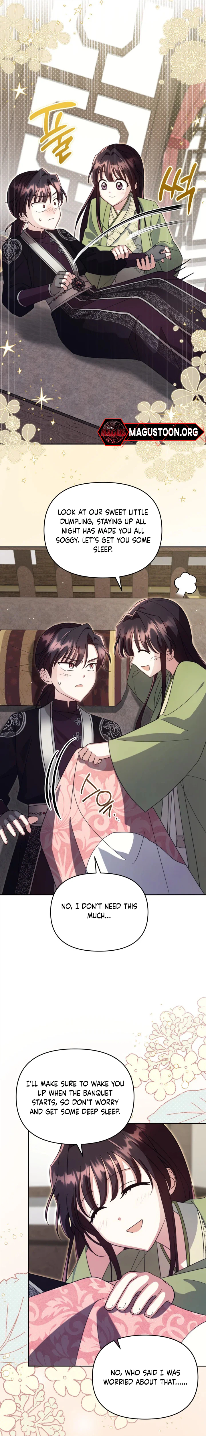 Time Limited Elixir of the Fallen Sega Chapter 106 page 13