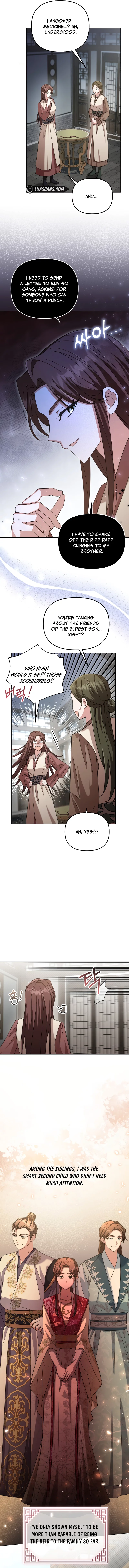 Time Limited Elixir of the Fallen Sega Chapter 15 page 5
