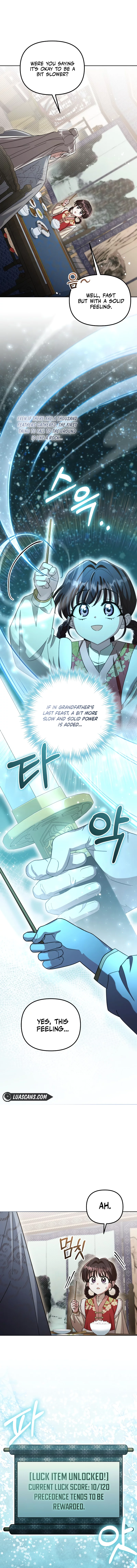 Time Limited Elixir of the Fallen Sega Chapter 17 page 11