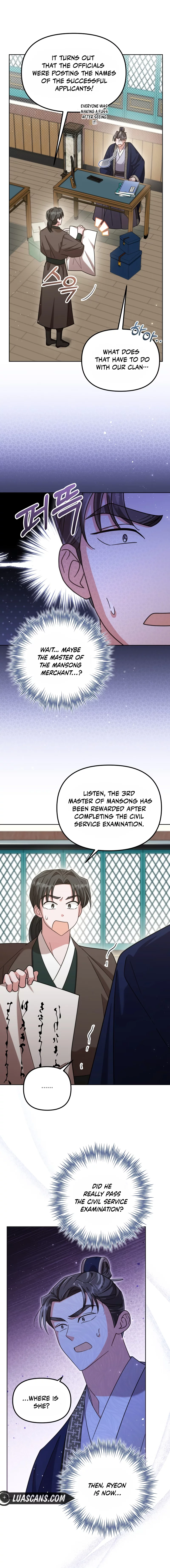 Time Limited Elixir of the Fallen Sega Chapter 18 page 4