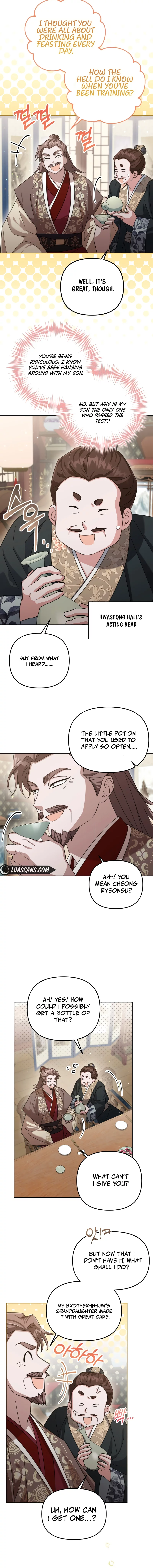 Time Limited Elixir of the Fallen Sega Chapter 19 page 10