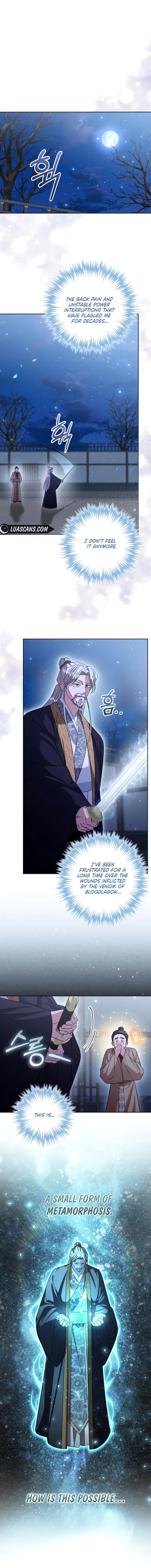 Time Limited Elixir of the Fallen Sega Chapter 19 page 5