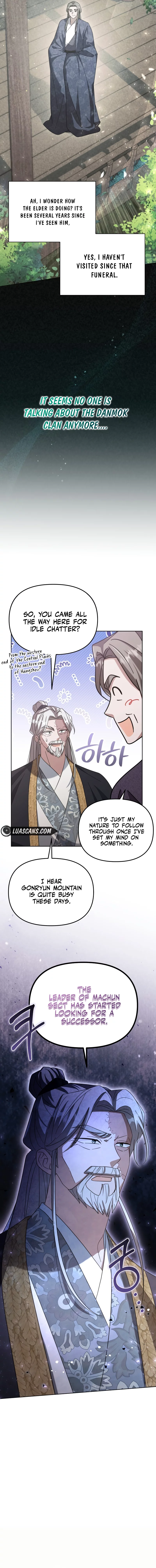 Time Limited Elixir of the Fallen Sega Chapter 20 page 13